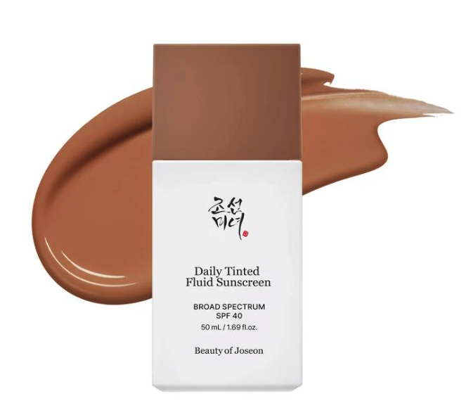 💥BUY 1 GET 1 FREE⏰ 💥Daily Tinted Fluid Sunscreen SPF50🔥⏰