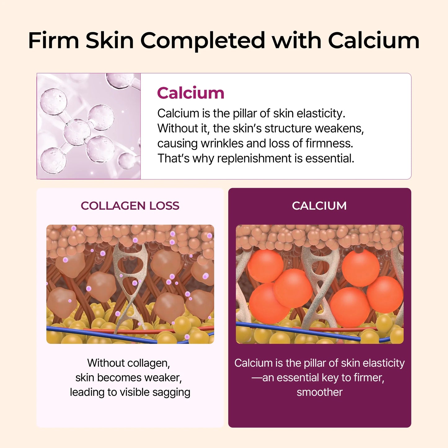 🔥2026 Hot Sale ✨Cemenrete Calcium Multi Balm,Cosmetics with Collagen Extract Elasticity Eye Shiel dSkin Repair