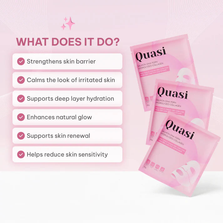 🎁Buy 1 Get 1 Free🥰 Salmon PDRN Collagen Mask
