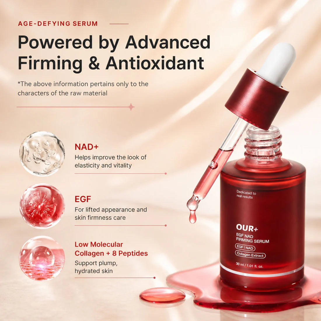 🏆LAST DAY BUY 1 GET 1 FREE⚡Korean NAD+ EGF Firming Serum