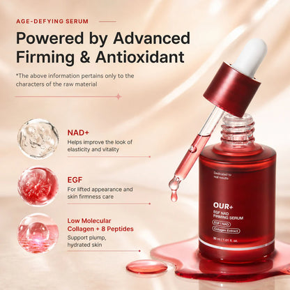 🏆LAST DAY BUY 1 GET 1 FREE⚡Korean NAD+ EGF Firming Serum