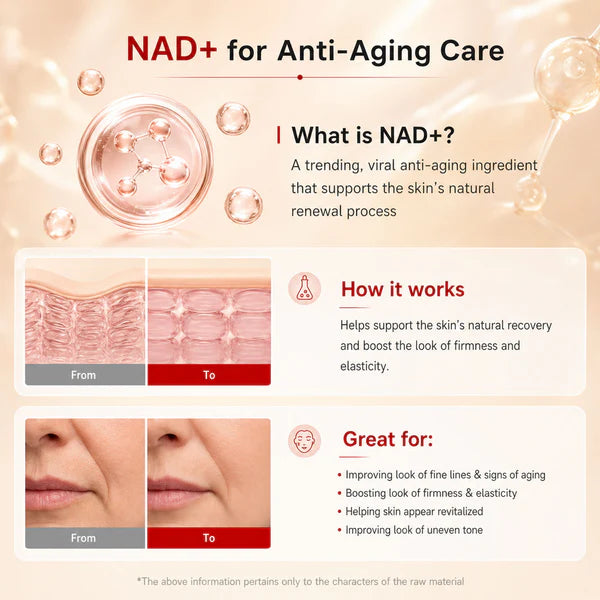 🏆LAST DAY BUY 1 GET 1 FREE⚡Korean NAD+ EGF Firming Serum