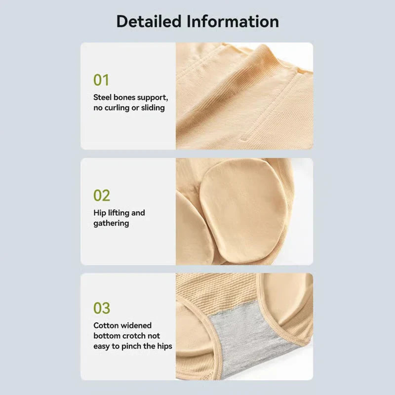 High Waist Tummy Control Shapewear Panties