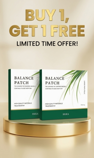 Japanese Herbal Balance Patch-Fight bloating, improve digestion