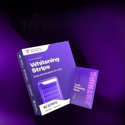 💥Buy 2 Get 1 Free🦷Purple Whitening Strips