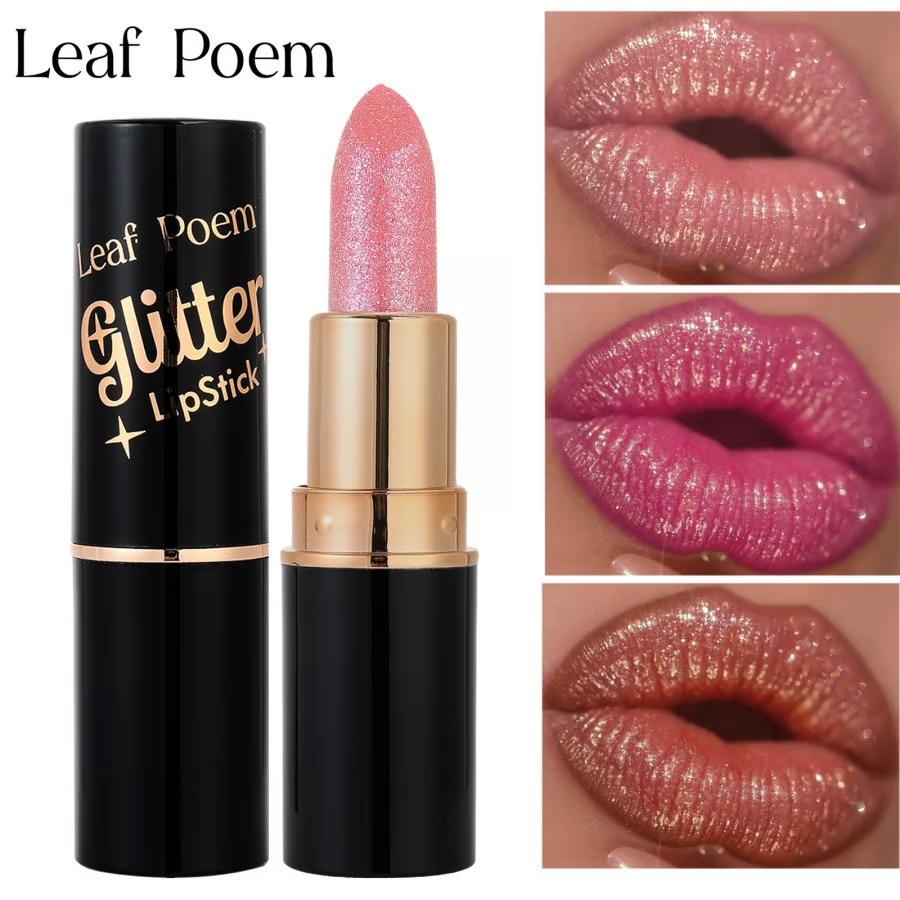 💎 Diamond Glitter Lip Gloss | Waterproof Shine That Lasts ✨🔥