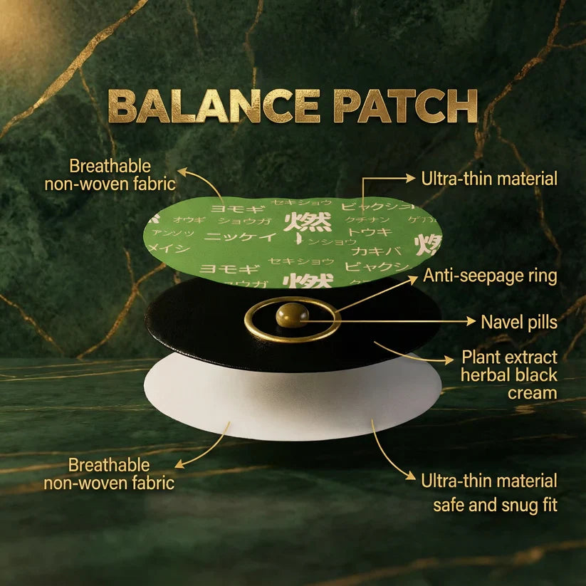 Japanese Herbal Balance Patch-Fight bloating, improve digestion