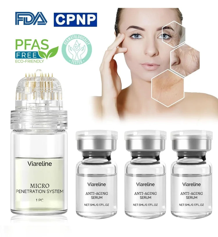💖Limited-time offer💖Salmon DNA Microneedle Hydrating Essence🧬