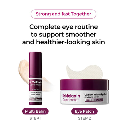 🔥2026 Hot Sale ✨Cemenrete Calcium Multi Balm,Cosmetics with Collagen Extract Elasticity Eye Shiel dSkin Repair