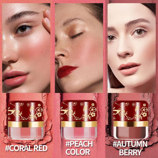 🔥2026 Hot Sale🔥Lazy blush,3 boxes,makeup set kit💖