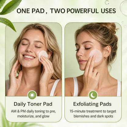 Korean Anti-Aging Toner Pads