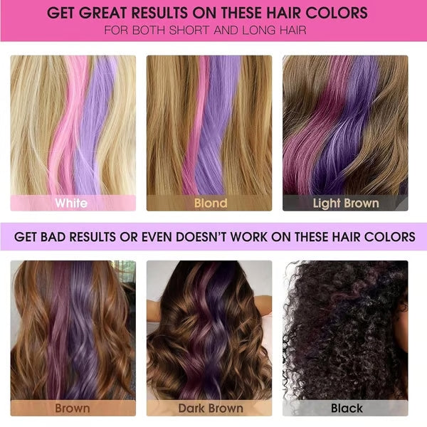 💖Limited-time offer💖Festive Fun Hair Chalk Combs