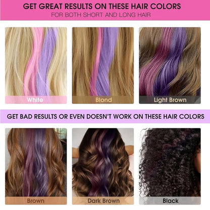 💖Limited-time offer💖Festive Fun Hair Chalk Combs