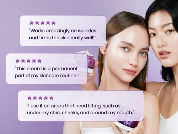 Korean-Inspired Peptide Lifting Cream for Firmer Probioderm 3D Lifting Cream 1.7 fl oz