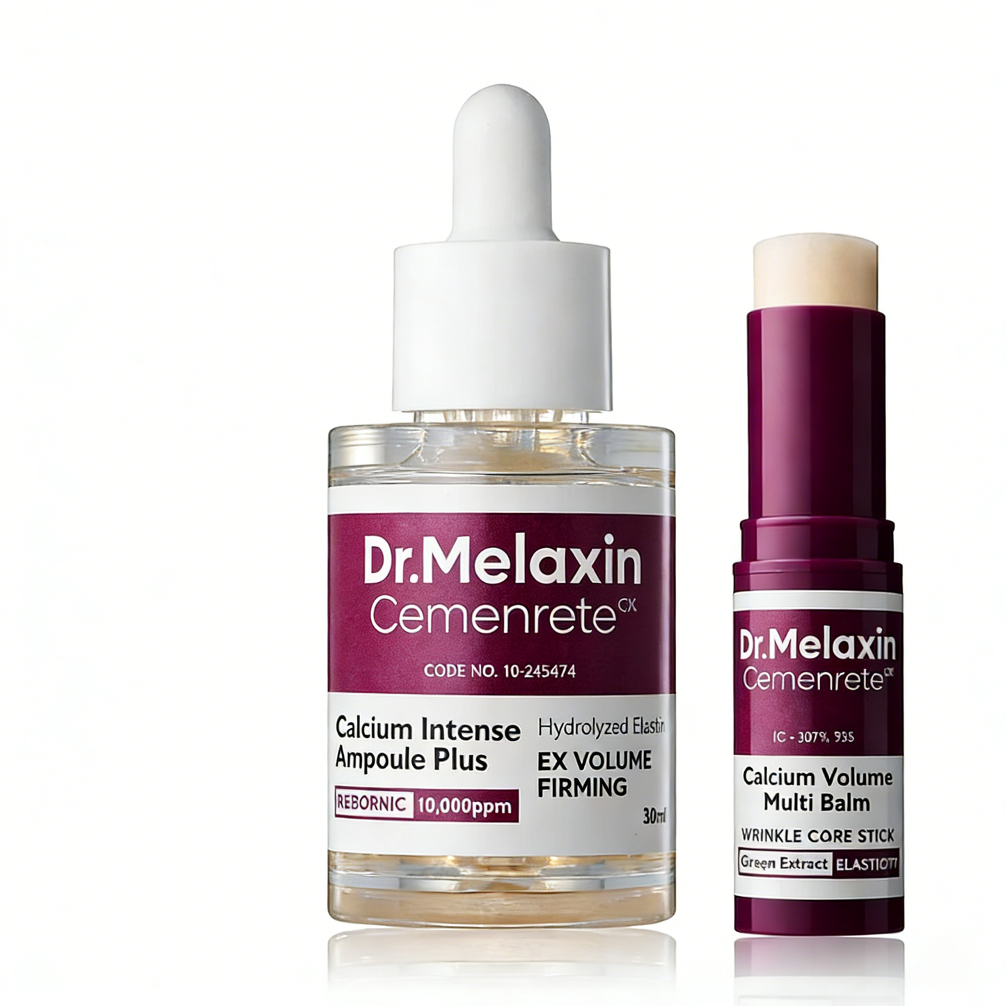 🔥2026 Hot Sale ✨Cemenrete Calcium Multi Balm,Cosmetics with Collagen Extract Elasticity Eye Shiel dSkin Repair