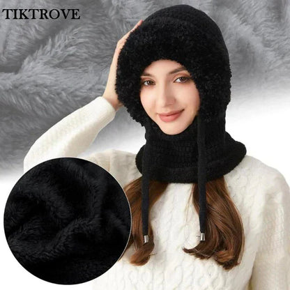 🔥3 in 1 Beanie Hat For Women