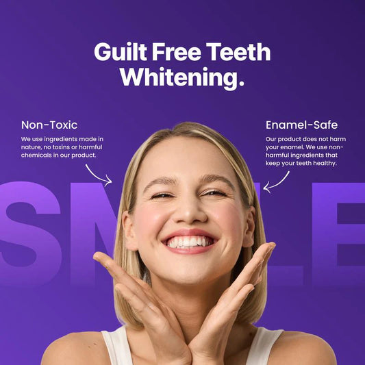 💥Buy 2 Get 1 Free🦷Purple Whitening Strips