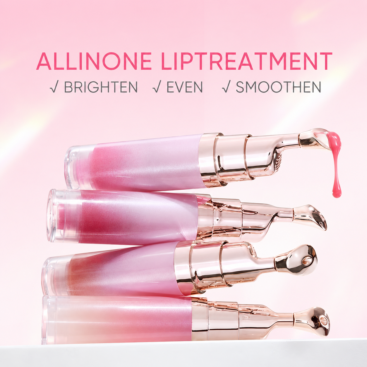 LIMITED OFFER: Buy 1 Get 1 FREE 🔥Peptide Brightening Lip Serum