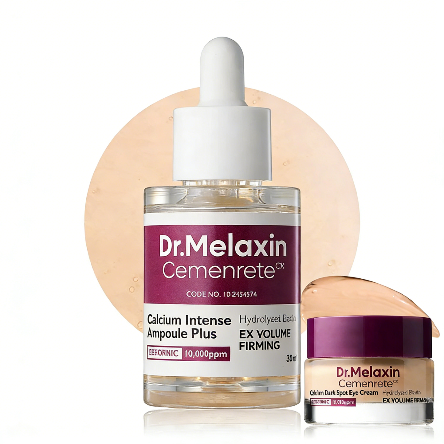 🔥2026 Hot Sale ✨Cemenrete Calcium Multi Balm,Cosmetics with Collagen Extract Elasticity Eye Shiel dSkin Repair