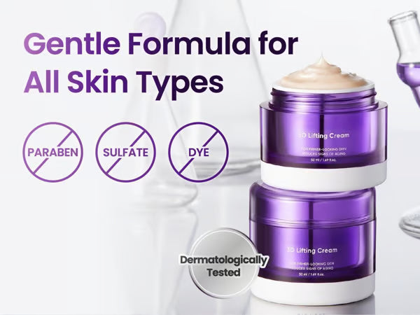 Korean-Inspired Peptide Lifting Cream for Firmer Probioderm 3D Lifting Cream 1.7 fl oz