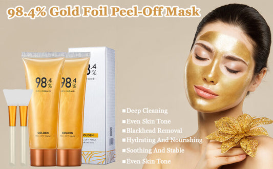50yr old turned 20yrs with our gold peel off mask