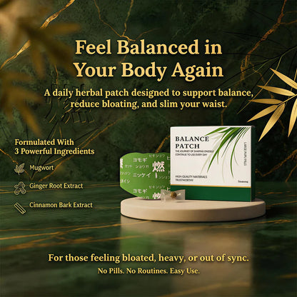 Japanese Herbal Balance Patch-Fight bloating, improve digestion