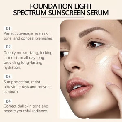 Foundation 4 in 1 - Light Spectrum