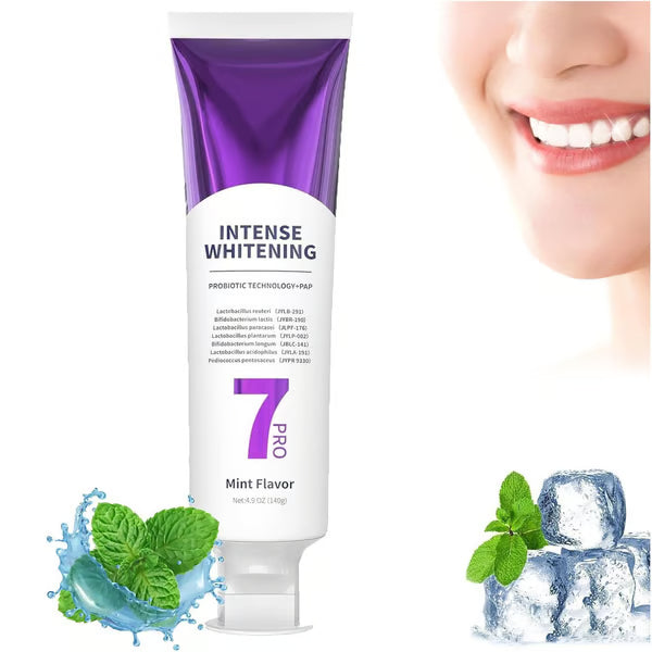 🏆Flash Sale⚡ 50K+ SOLD! Almost Gone-💥🔥New 7-Pro Intensive Toothpaste -🦷Deep Enamel Repair & Long-Lasting Freshness
