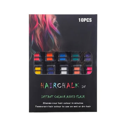 💖Limited-time offer💖Festive Fun Hair Chalk Combs
