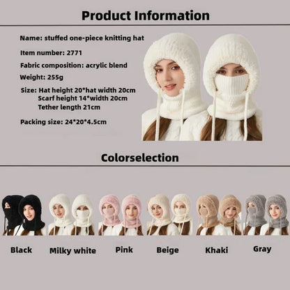 🔥3 in 1 Beanie Hat For Women