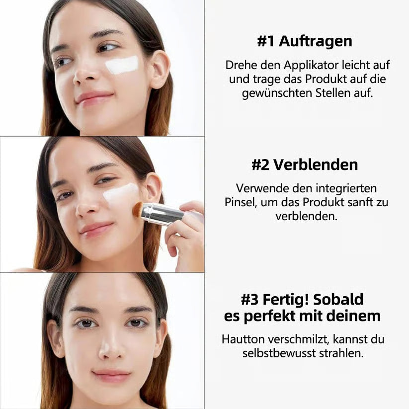 💥NEW & Upgraded💥 The most popular cosmetics at present-Korean Color-Changing Foundation Stick2.0