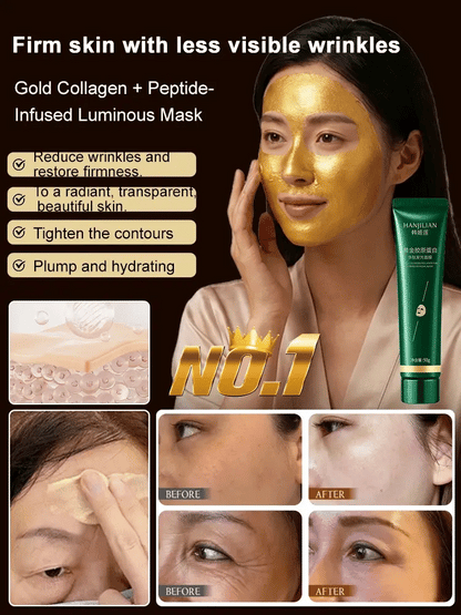 💥Gold Collagen Firming Anti-Aging Mask💝