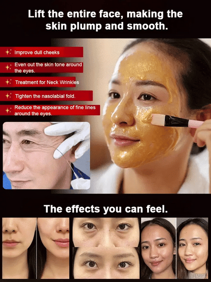 💥Gold Collagen Firming Anti-Aging Mask💝
