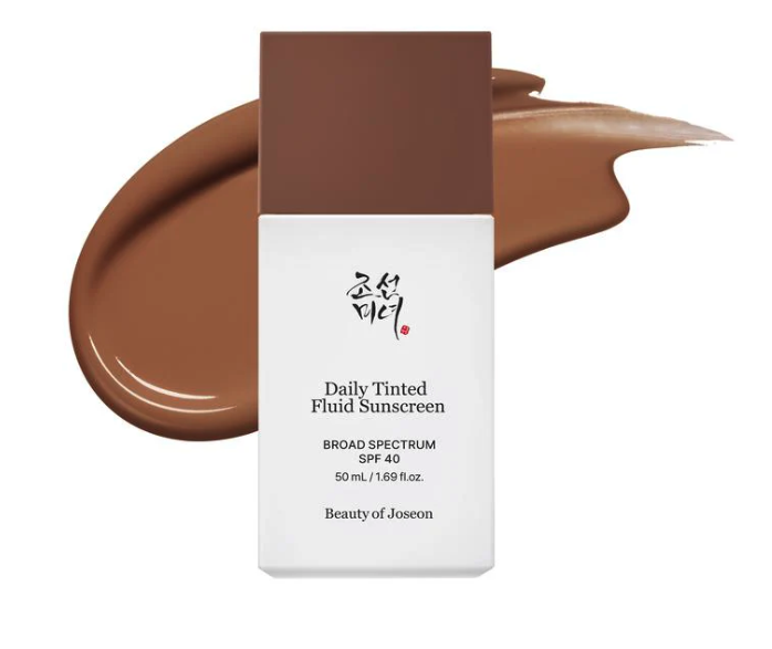 💥BUY 1 GET 1 FREE⏰ 💥Daily Tinted Fluid Sunscreen SPF50🔥⏰