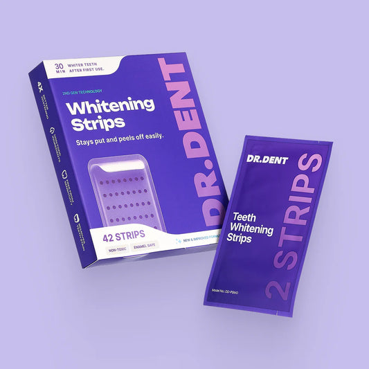 💥Buy 2 Get 1 Free🦷Purple Whitening Strips