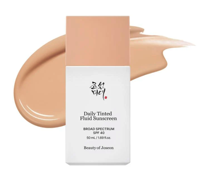 💥BUY 1 GET 1 FREE⏰ 💥Daily Tinted Fluid Sunscreen SPF50🔥⏰