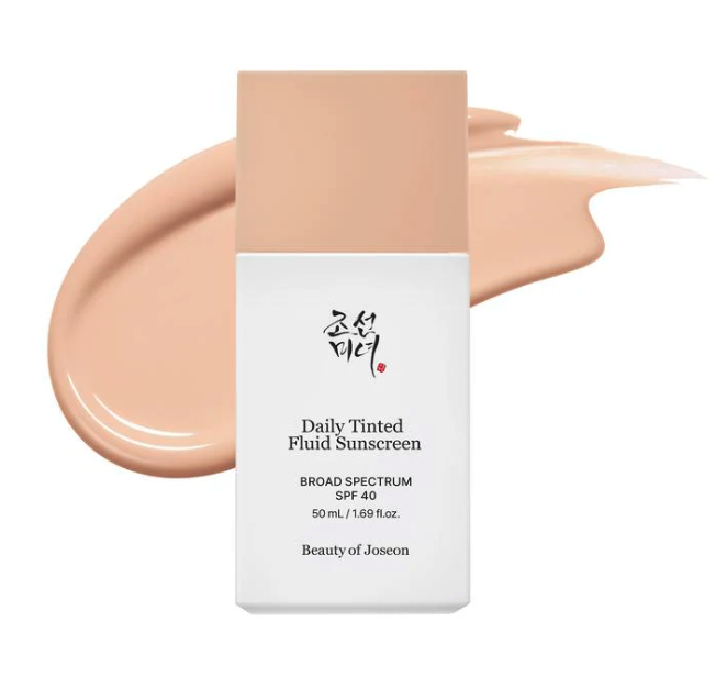 💥BUY 1 GET 1 FREE⏰ 💥Daily Tinted Fluid Sunscreen SPF50🔥⏰