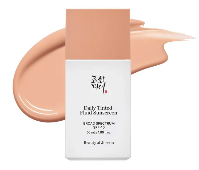 💥BUY 1 GET 1 FREE⏰ 💥Daily Tinted Fluid Sunscreen SPF50🔥⏰