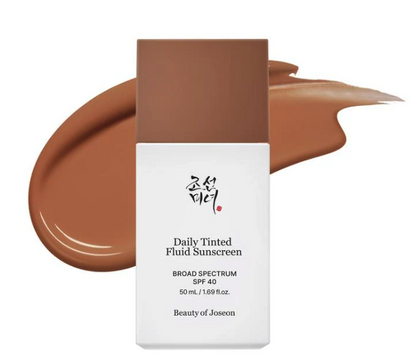 💥BUY 1 GET 1 FREE⏰ 💥Daily Tinted Fluid Sunscreen SPF50🔥⏰