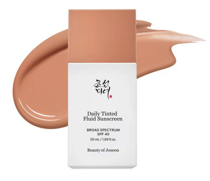 💥BUY 1 GET 1 FREE⏰ 💥Daily Tinted Fluid Sunscreen SPF50🔥⏰