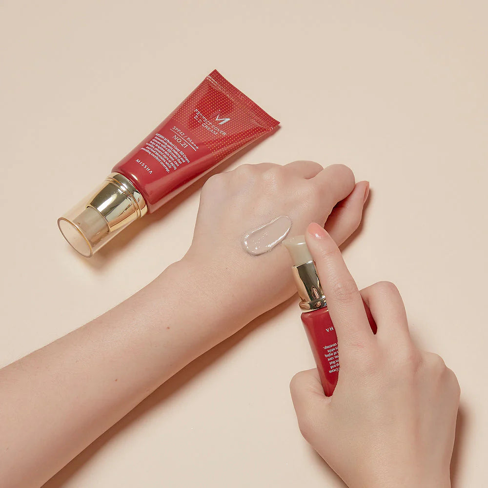 💥BUY 1 GET 1 FREE🔥MISSHA M Perfect Cover BB Cream SPF 42 PA+++(50ML)