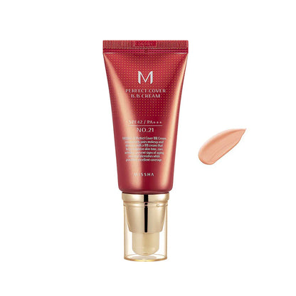 💥BUY 1 GET 1 FREE🔥MISSHA M Perfect Cover BB Cream SPF 42 PA+++(50ML)