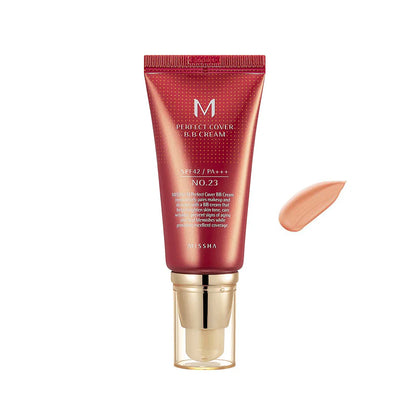 💥BUY 1 GET 1 FREE🔥MISSHA M Perfect Cover BB Cream SPF 42 PA+++(50ML)