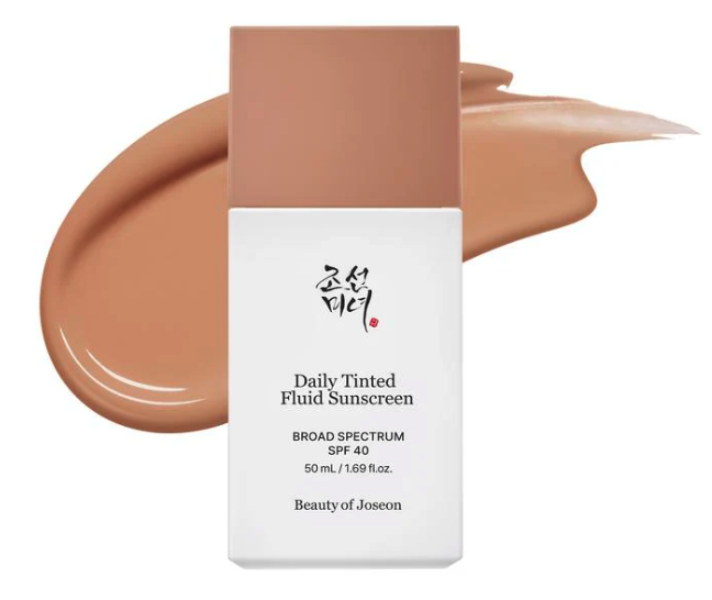 💥BUY 1 GET 1 FREE⏰ 💥Daily Tinted Fluid Sunscreen SPF50🔥⏰