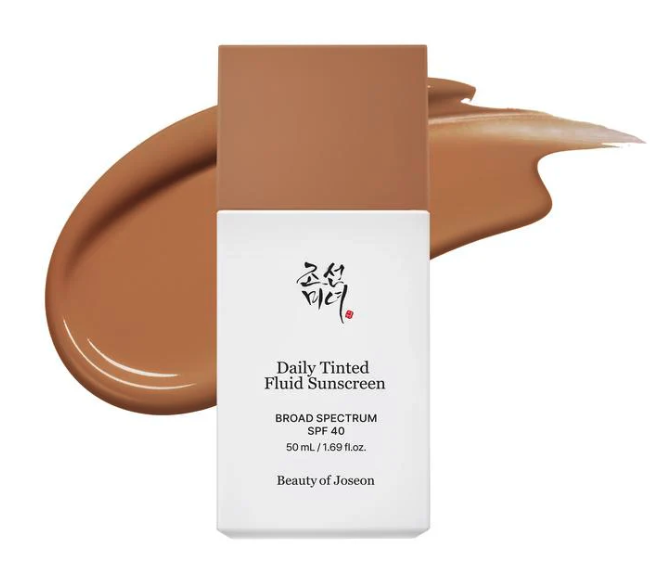 💥BUY 1 GET 1 FREE⏰ 💥Daily Tinted Fluid Sunscreen SPF50🔥⏰