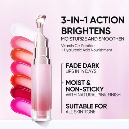 LIMITED OFFER: Buy 1 Get 1 FREE 🔥Peptide Brightening Lip Serum