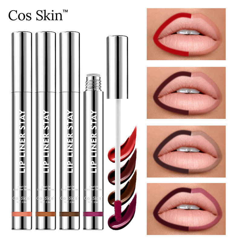 🎁LAST DAY  BUY 1 GET 1 FREE 🔥Long-Lasting Peel-Off Lip Liner