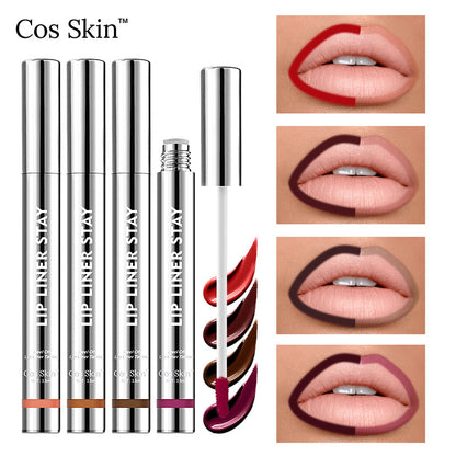🎁LAST DAY  BUY 1 GET 1 FREE 🔥Long-Lasting Peel-Off Lip Liner