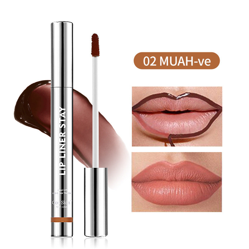 🎁LAST DAY  BUY 1 GET 1 FREE 🔥Long-Lasting Peel-Off Lip Liner