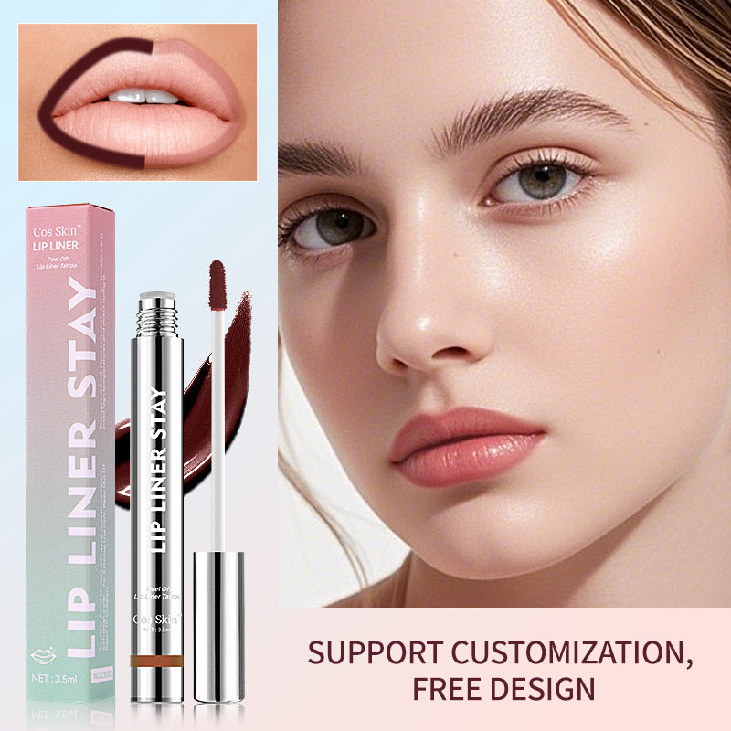 🎁LAST DAY  BUY 1 GET 1 FREE 🔥Long-Lasting Peel-Off Lip Liner